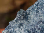 Natural Foitite Feldspar and Fluorite in a Fibrous Finger Formation x 1 From Erongo Mountain, Namibia