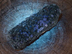 Natural Foitite Feldspar and Fluorite in a Fibrous Finger Formation x 1 From Erongo Mountain, Namibia