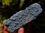 Natural Foitite Feldspar and Fluorite in a Fibrous Finger Formation x 1 From Erongo Mountain, Namibia