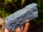 Natural Foitite Feldspar and Fluorite in a Fibrous Finger Formation x 1 From Erongo Mountain, Namibia