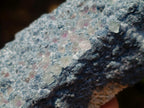 Natural Foitite Feldspar and Fluorite in a Fibrous Finger Formation x 1 From Erongo Mountain, Namibia