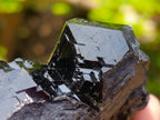 Natural Super Shiny Schorl Black Tourmaline Crystal Cluster x 1 From Erongo, Namibia
