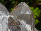 Natural Fluorescent Hyalite Capped Smokey Quartz Crystal Cluster x 1 From Erongo Mountain, Namibia