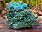 Natural Exquisite Extra Large Crystalline Botryoidal Malachite with Botryoidal Chrysocolla x 1 From Kulukuluku, Congo
