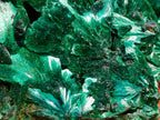 Natural Superb Silky Malachite Chatoyant Crystal Flower Specimen x 1 From Kasompe, Congo