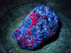 Natural Rare Hot Pink Ruby Crystals in a Zoisite and Biotite Mica Schist x 1 From Mozambique