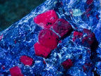 Natural Rare Hot Pink Ruby Crystals in a Zoisite and Biotite Mica Schist x 1 From Mozambique