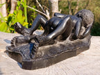 Hand Made Erotic Zimbabwean Wonderstone Copulating Couple Carving x 1 From Zimbabwe