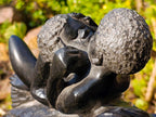 Hand Made Erotic Zimbabwean Wonderstone Copulating Couple Carving x 1 From Zimbabwe