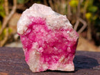 Natural Hot Pink Gemmy Spherocobaltite Specimen x 1 From Mashamba West Mine, Congo