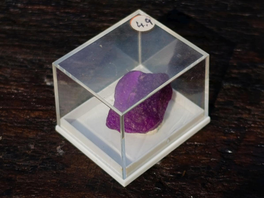 Natural XXXX Rare 8.194g Gel Sugilite Nodule x 1 From Wessel's Mine, South Africa