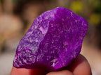 Natural XXXX Rare 8.194g Gel Sugilite Nodule x 1 From Wessel's Mine, South Africa