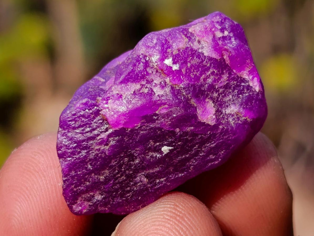 Natural XXXX Rare 8.194g Gel Sugilite Nodule x 1 From Wessel's Mine, South Africa
