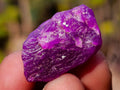 Natural XXXX Rare 8.194g Gel Sugilite Nodule x 1 From Wessel's Mine, South Africa