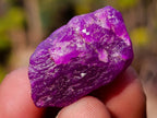 Natural XXXX Rare 8.194g Gel Sugilite Nodule x 1 From Wessel's Mine, South Africa