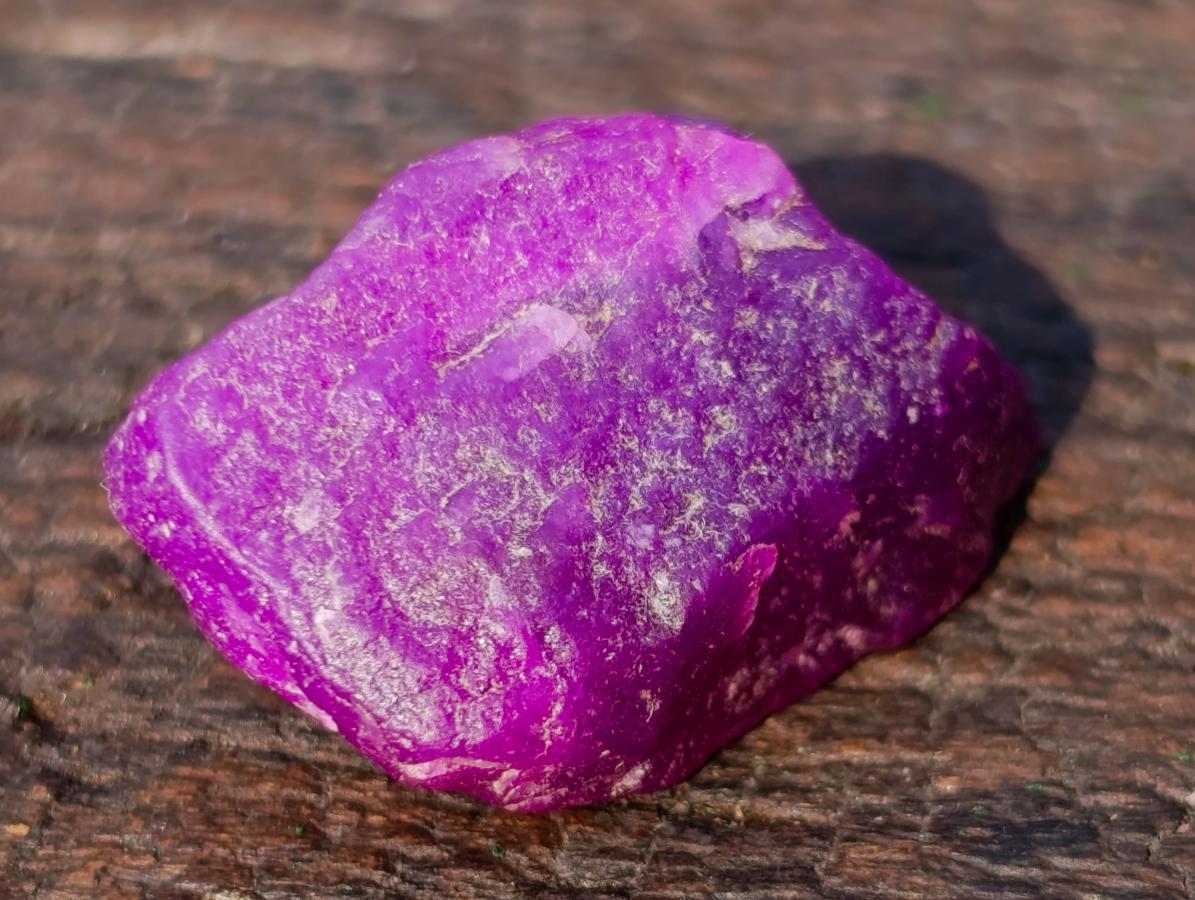 Natural XXXX Rare 8.194g Gel Sugilite Nodule x 1 From Wessel's Mine, South Africa
