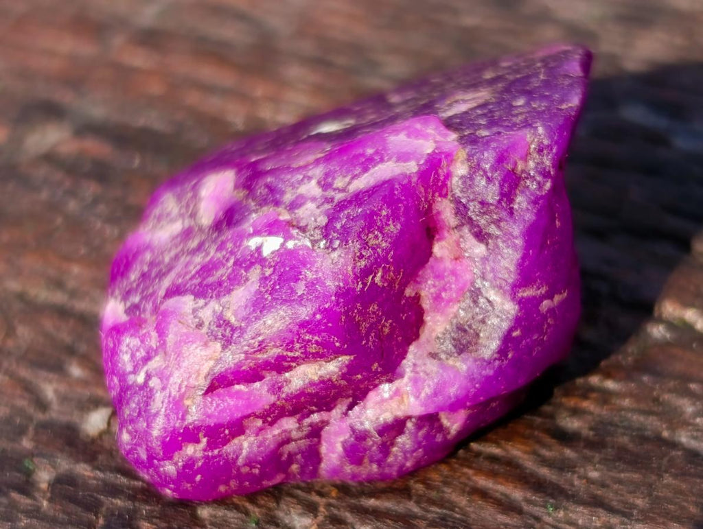 Natural XXXX Rare 8.194g Gel Sugilite Nodule x 1 From Wessel's Mine, South Africa