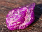 Natural XXXX Rare 8.194g Gel Sugilite Nodule x 1 From Wessel's Mine, South Africa