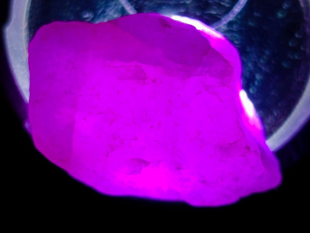 Natural XXXX Rare 8.194g Gel Sugilite Nodule x 1 From Wessel's Mine, South Africa