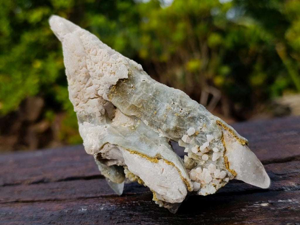 Natural Multi Double Terminated Lesotho Mountain Spearhead Calcite x 1 From Albert's Mountain, Lesotho