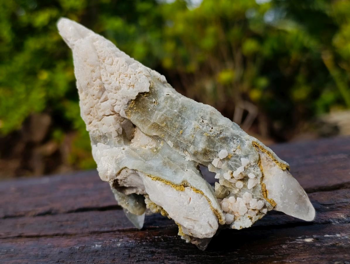 Natural Multi Double Terminated Lesotho Mountain Spearhead Calcite x 1 From Albert's Mountain, Lesotho