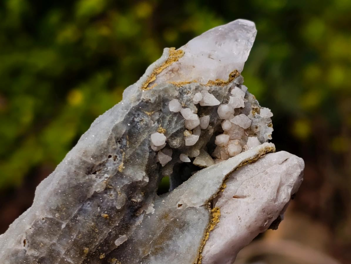 Natural Multi Double Terminated Lesotho Mountain Spearhead Calcite x 1 From Albert's Mountain, Lesotho