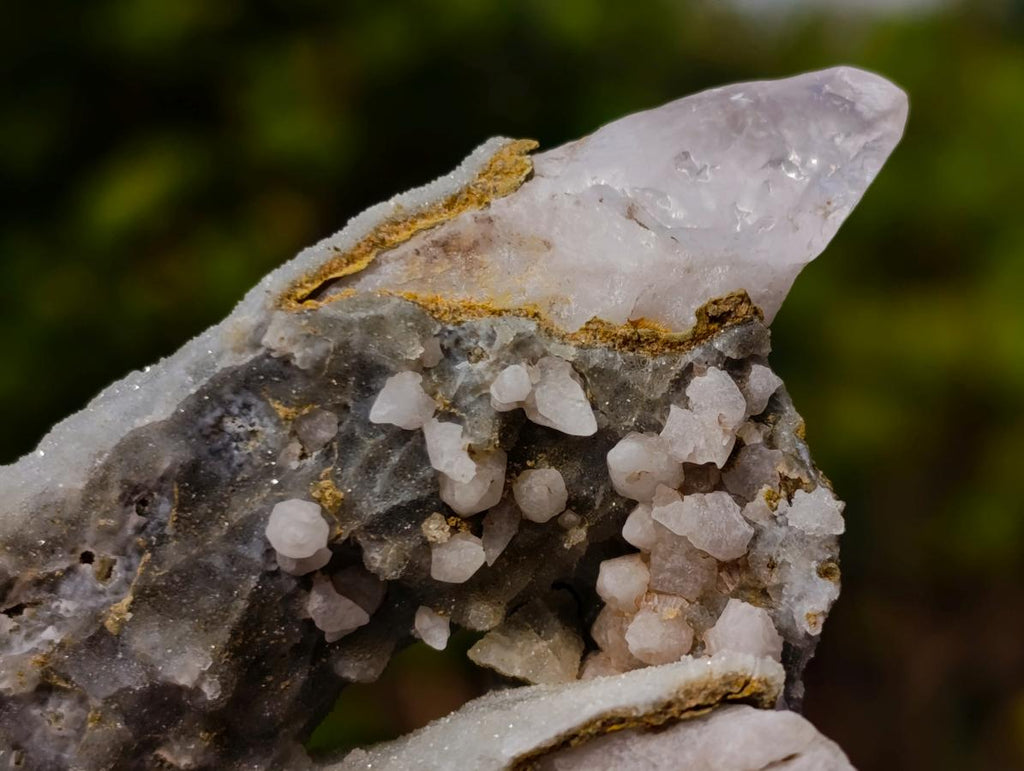 Natural Multi Double Terminated Lesotho Mountain Spearhead Calcite x 1 From Albert's Mountain, Lesotho