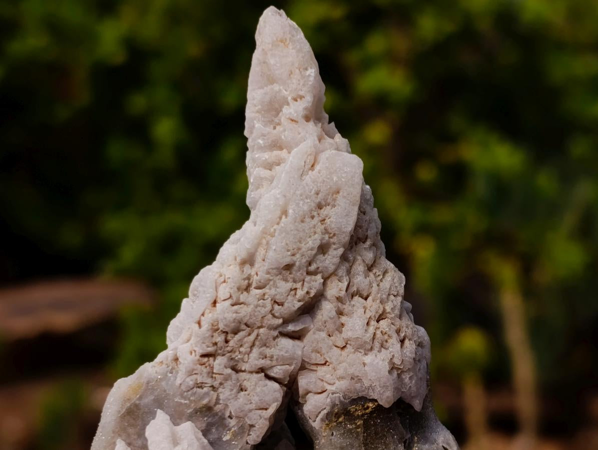 Natural Multi Double Terminated Lesotho Mountain Spearhead Calcite x 1 From Albert's Mountain, Lesotho
