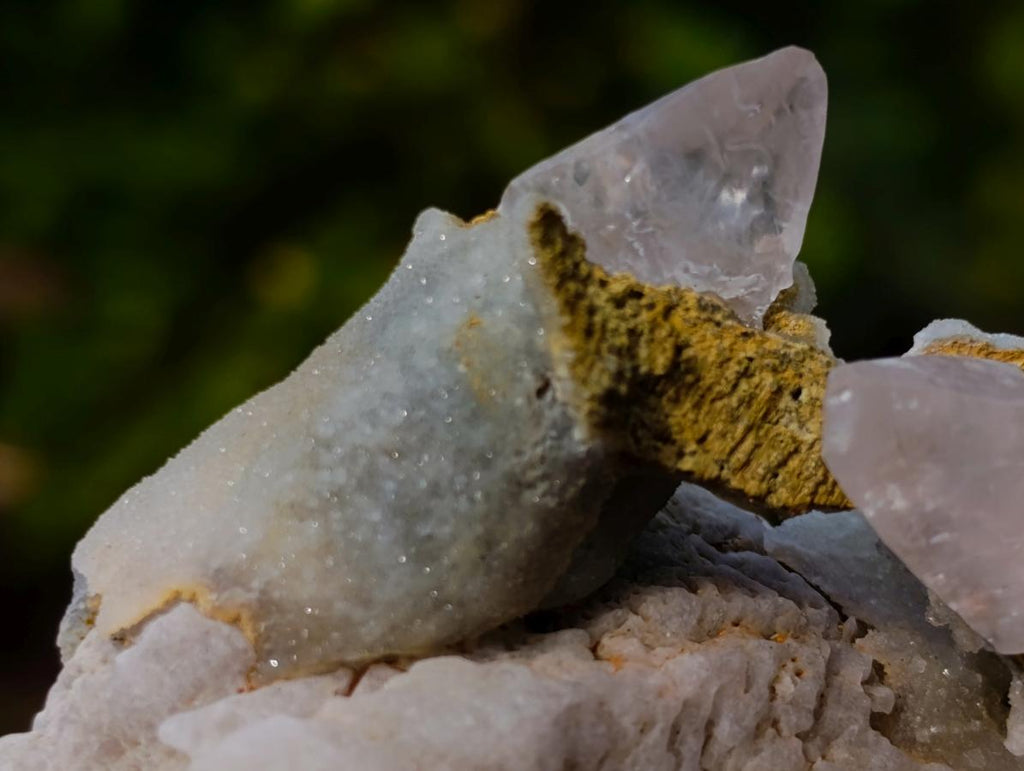 Natural Multi Double Terminated Lesotho Mountain Spearhead Calcite x 1 From Albert's Mountain, Lesotho