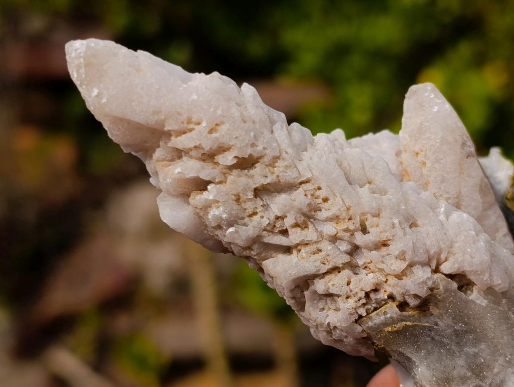 Natural Multi Double Terminated Lesotho Mountain Spearhead Calcite x 1 From Albert's Mountain, Lesotho