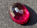 Polished 14.5 Carat Rhodolite Garnet Faceted Stone x 1 From Tanga, Tanzania