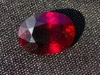 Polished 14.5 Carat Rhodolite Garnet Faceted Stone x 1 From Tanga, Tanzania