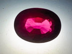 Polished 14.5 Carat Rhodolite Garnet Faceted Stone x 1 From Tanga, Tanzania