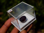 Polished 14.5 Carat Rhodolite Garnet Faceted Stone x 1 From Tanga, Tanzania