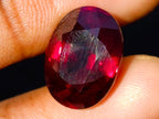 Polished 14.5 Carat Rhodolite Garnet Faceted Stone x 1 From Tanga, Tanzania