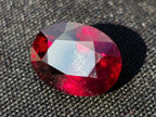Polished 14.5 Carat Rhodolite Garnet Faceted Stone x 1 From Tanga, Tanzania