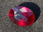 Polished 14.5 Carat Rhodolite Garnet Faceted Stone x 1 From Tanga, Tanzania