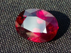 Polished 14.5 Carat Rhodolite Garnet Faceted Stone x 1 From Tanga, Tanzania