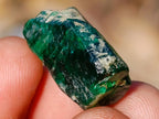 Natural 21 Carat Sandawana Emerald Crystal x 1 From Sandawana, Zimbabwe