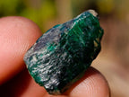 Natural 21 Carat Sandawana Emerald Crystal x 1 From Sandawana, Zimbabwe