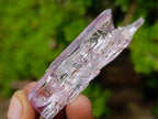 Natural Beautiful Pink Gemmy Kunzite Crystal x 1 From Afghanistan