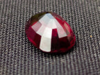 Polished 9 Carat Raspberry Red Rhodolite Garnet Faceted Stone x 1 From Tanga, Tanzania
