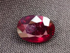 Polished 9 Carat Raspberry Red Rhodolite Garnet Faceted Stone x 1 From Tanga, Tanzania