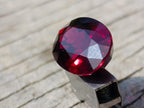Polished 9 Carat Raspberry Red Rhodolite Garnet Faceted Stone x 1 From Tanga, Tanzania