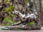Hand Made Sterling Silver Plated Pure Copper Lioness Casting x 1 From South Africa