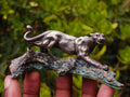 Hand Made Sterling Silver Plated Pure Copper Lioness Casting x 1 From South Africa