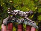 Hand Made Sterling Silver Plated Pure Copper Lioness Casting x 1 From South Africa