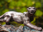 Hand Made Sterling Silver Plated Pure Copper Lioness Casting x 1 From South Africa