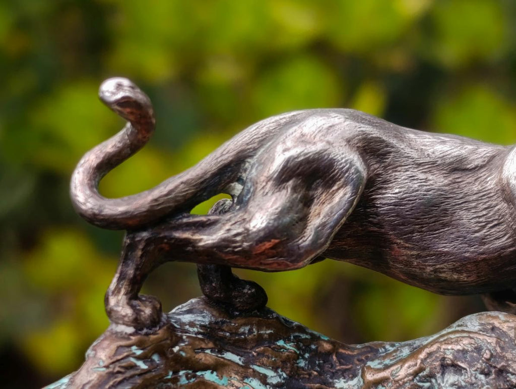 Hand Made Sterling Silver Plated Pure Copper Lioness Casting x 1 From South Africa