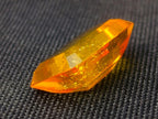 Polished Superb Clear Honey Orange Fossil Amber Faceted Stone x 1 From Poland